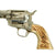 Original Excellent U.S. 1881 Colt Nickel Plated Frontier Six Shooter .44-40 Revolver with 4 3/4" Barrel & Stag Grips - Matching Serial 69002 Original Items