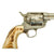 Original Excellent U.S. 1881 Colt Nickel Plated Frontier Six Shooter .44-40 Revolver with 4 3/4" Barrel & Stag Grips - Matching Serial 69002 Original Items