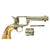 Original Excellent U.S. 1881 Colt Nickel Plated Frontier Six Shooter .44-40 Revolver with 4 3/4" Barrel & Stag Grips - Matching Serial 69002 Original Items