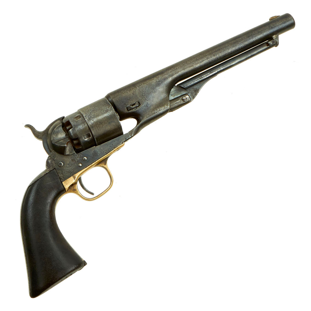 Original U.S. Civil War Colt Model 1860 Army .44cal Percussion Revolver made in 1862 - Serial No. 73460 Original Items