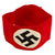 Original German WWII Wool SS Overcoat Multi-Piece Wool & Rayon Armband with SS RZM Tag Original Items