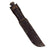 Original WWII U.S. Navy Mark 2 Blade Marked KA-BAR Fighting Knife by Union Cutlery with Leather Scabbard Original Items