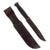 Original WWII U.S. Navy Mark 2 Blade Marked KA-BAR Fighting Knife by Union Cutlery with Leather Scabbard Original Items