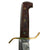 Original U.S. Post Vietnam Era Western USA W49 Bowie Knife With Custom Replacement Scabbard Original Items