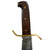 Original U.S. Post Vietnam Era Western USA W49 Bowie Knife With Custom Replacement Scabbard Original Items