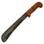 Original U.S. WWII Era Case XX Pilot Survival Machete Grouping With Silk “Escape & Evasion” Maps - 4 Items Original Items