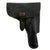 Original German WWII FN Model 1922 Black Pebble Grain Drop Holster Original Items