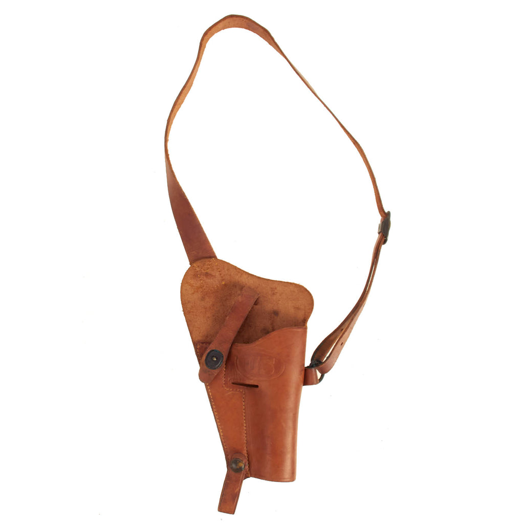 Original U.S. WWII M3 Colt 1911 .45 Tanker Shoulder Holster by Enger Kress - Unissued Original Items