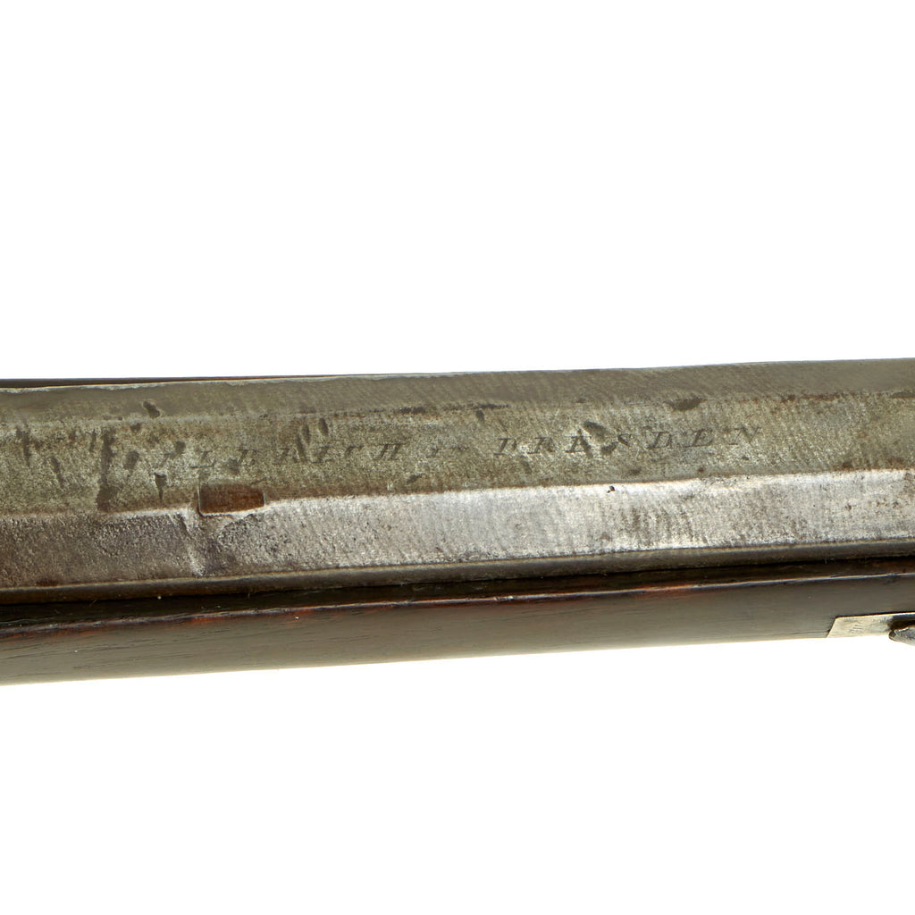 Original German Engraved Percussion Hunting Rifle by Ulbrich of Dresde ...