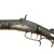 Original U.S. Pennsylvania Half Stocked Percussion Rifle with Trade Lock by Golcher & Set Trigger c. 1840 Original Items
