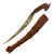 DRAFT COLLECTION OF 4 PHILLIPINE SOUVINEER KNIVES Original Items