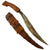 DRAFT COLLECTION OF 4 PHILLIPINE SOUVINEER KNIVES Original Items