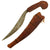 Original Philippines WWII U.S. Soldier Bringback Souvenir Moro Curved Knife Lot Featuring Bringback Knife From Leyte - 4 Items Original Items