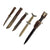 Original U.S. & German WWII Era Bayonet and Fighting Knife Lot - 5 Items Original Items