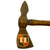 Original U.S. Vietnam War Named 5th Special Forces Group Souvenir Hatchet - Post War Creation Original Items