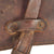 Original U.S. WWII M1 Garand Rifle Leather Jeep Scabbard With Securing Straps by Hess & Hopkins Leather Co - Dated 1942 Original Items