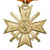 Original German WWII Early Production Knight's Cross of the War Merit Cross by Deschler & Sohn with Ribbon - KvK Original Items