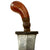 Original Philippines 19th / Early 20th Century Gunong Dagger With Decorated Blade and Scabbard Original Items