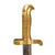 Original U.S. Civil War Model 1863 Remington Zouave Brass Hilted Bayonet with Scabbard Original Items