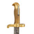 Original U.S. Civil War Model 1863 Remington Zouave Brass Hilted Bayonet with Scabbard Original Items