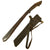 Original Philippines WWII U.S. Soldier Bringback Souvenir Moro Curved Knife Lot - 4 Items Original Items