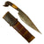 Original Philippines WWII U.S. Soldier Bringback Souvenir Moro Curved Knife Lot - 3 Items Original Items