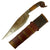 Original Philippines WWII U.S. Soldier Bringback Souvenir Moro Curved Knife Lot - 3 Items Original Items