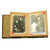 Original Japanese WWII Photo Album Grouping with 80 + Photos, (2) Small Flags, Headband, and Much More! Original Items