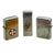 Original U.S. Korean War Engraved and Named Cigarette Lighters- Collection of Three Original Items
