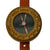 Original U.S. WWII Paratrooper Wrist Compass by Superior Magneto Corporation with Leather Wristband - Dated June 1944 Original Items