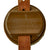 Original U.S. WWII Paratrooper Wrist Compass by Superior Magneto Corporation with Leather Wristband - Dated June 1944 Original Items