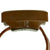 Original U.S. WWII Paratrooper Wrist Compass by Superior Magneto Corporation with Leather Wristband - Dated June 1944 Original Items
