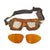 Original U.S. WWII USAAF Named Mae West Pneumatic Life Vest With USNR Named AN-6530 Goggles and Unissued Type A9 Flight Helmet Original Items