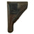Original German WWII High-Front Leather Holster for Walther PP- Dated 1943 Original Items