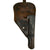 Original German WWII High-Front Leather Holster for Walther PP- Dated 1943 Original Items