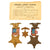 Original U.S. CIvil War Grand Army of the Republic Medal Lot - 4 Items Original Items