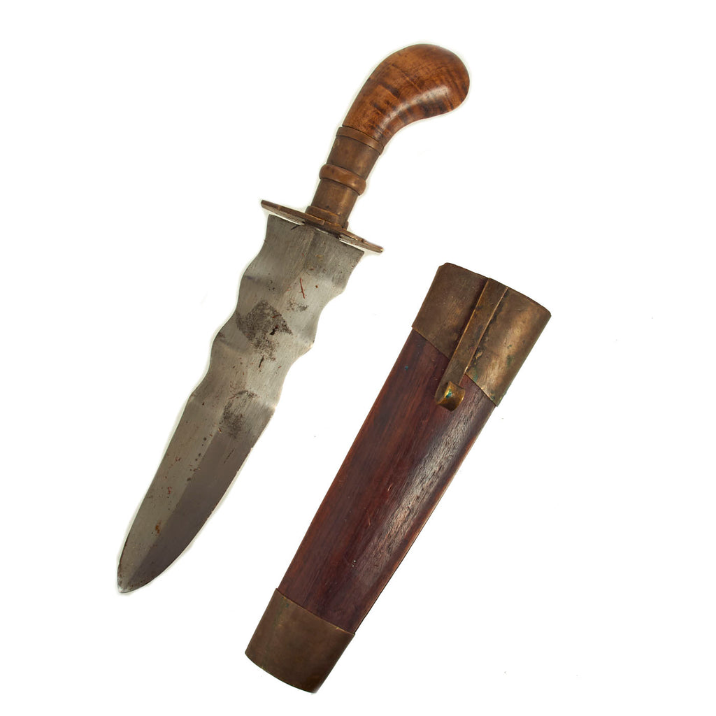 Original Philippines 19th / Early 20th Century Gunong Dagger With Scab ...