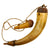 Original 19th Century Powder Horn and Powder Flask Lot For Muzzle Loading Firearms - 5 Items Original Items