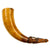 Original 19th Century Powder Horn and Powder Flask Lot For Muzzle Loading Firearms - 5 Items Original Items