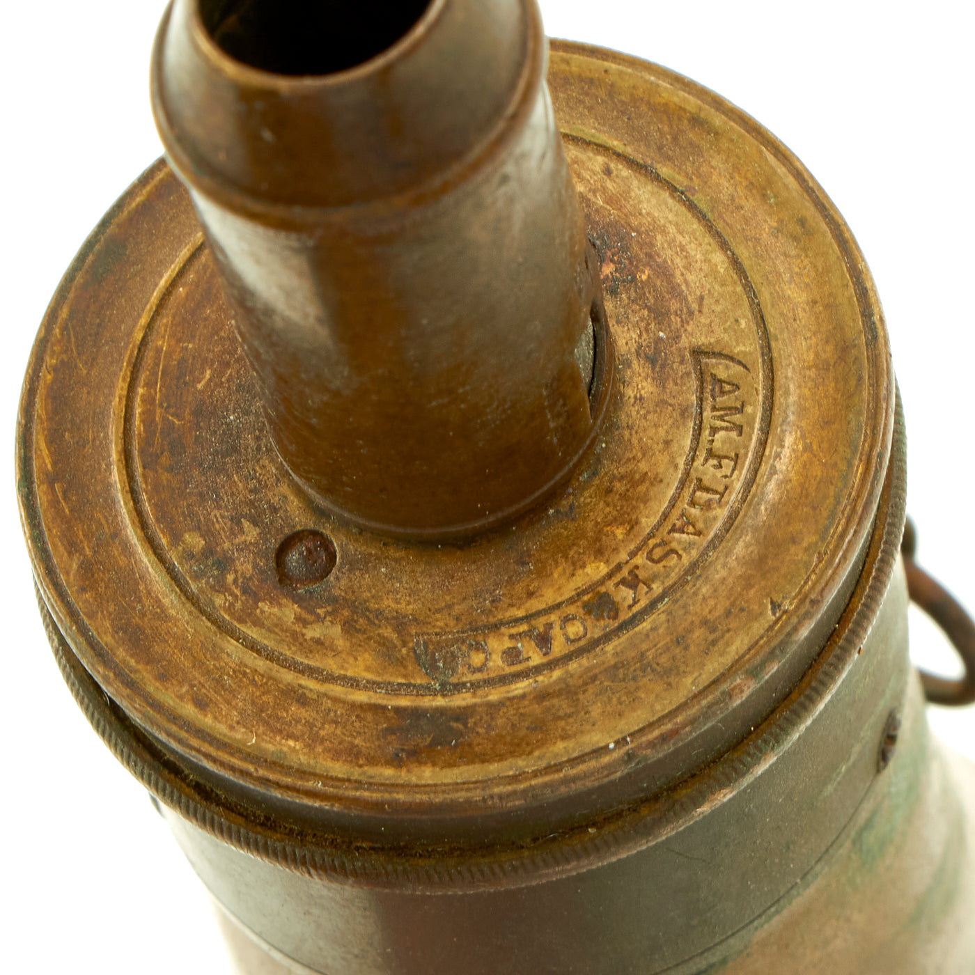 Civil war gun powder flask : r/CIVILWAR