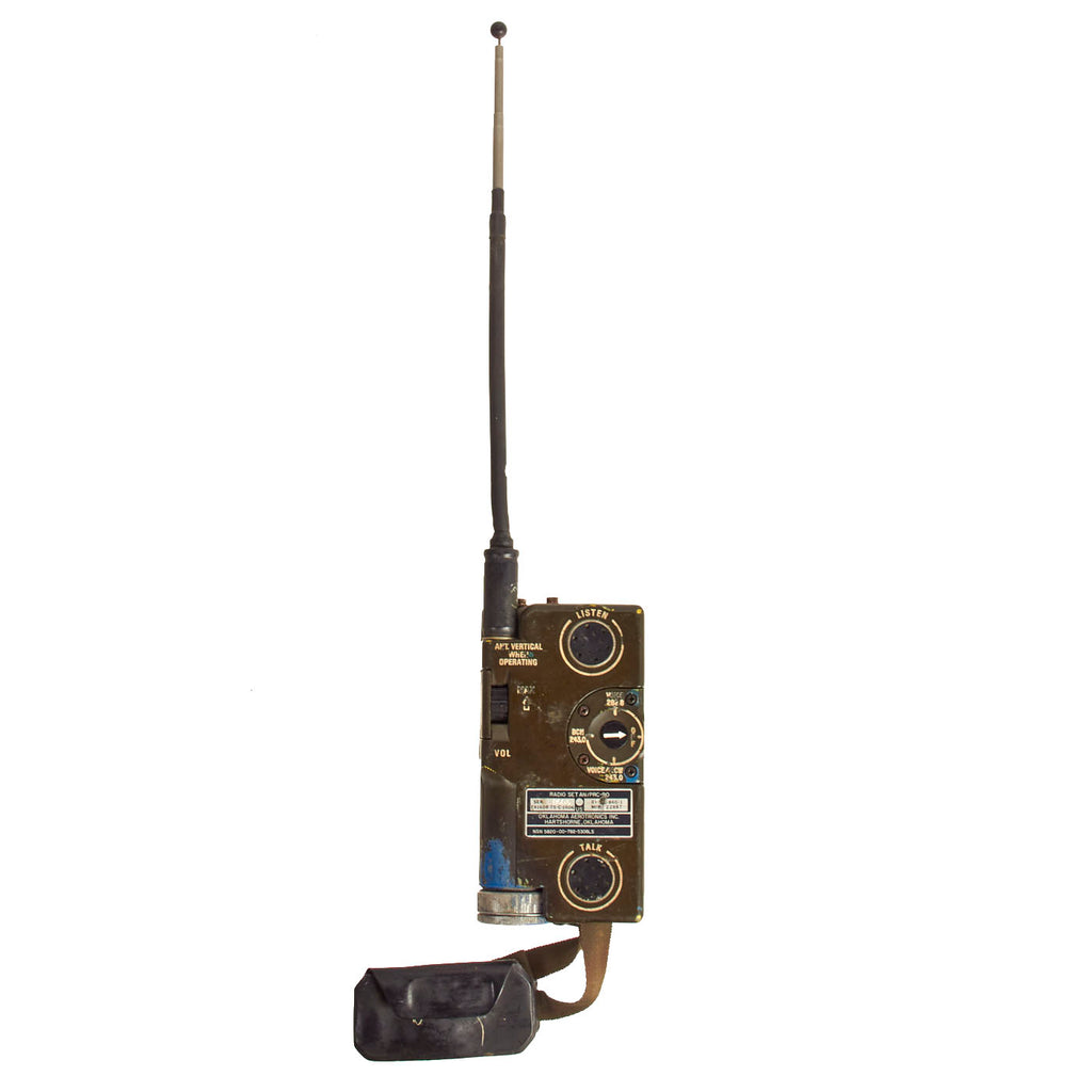 Original U.S. Vietnam War Era AN/PRC-90 Rescue Radio - Pilot Survival Radio Original Items