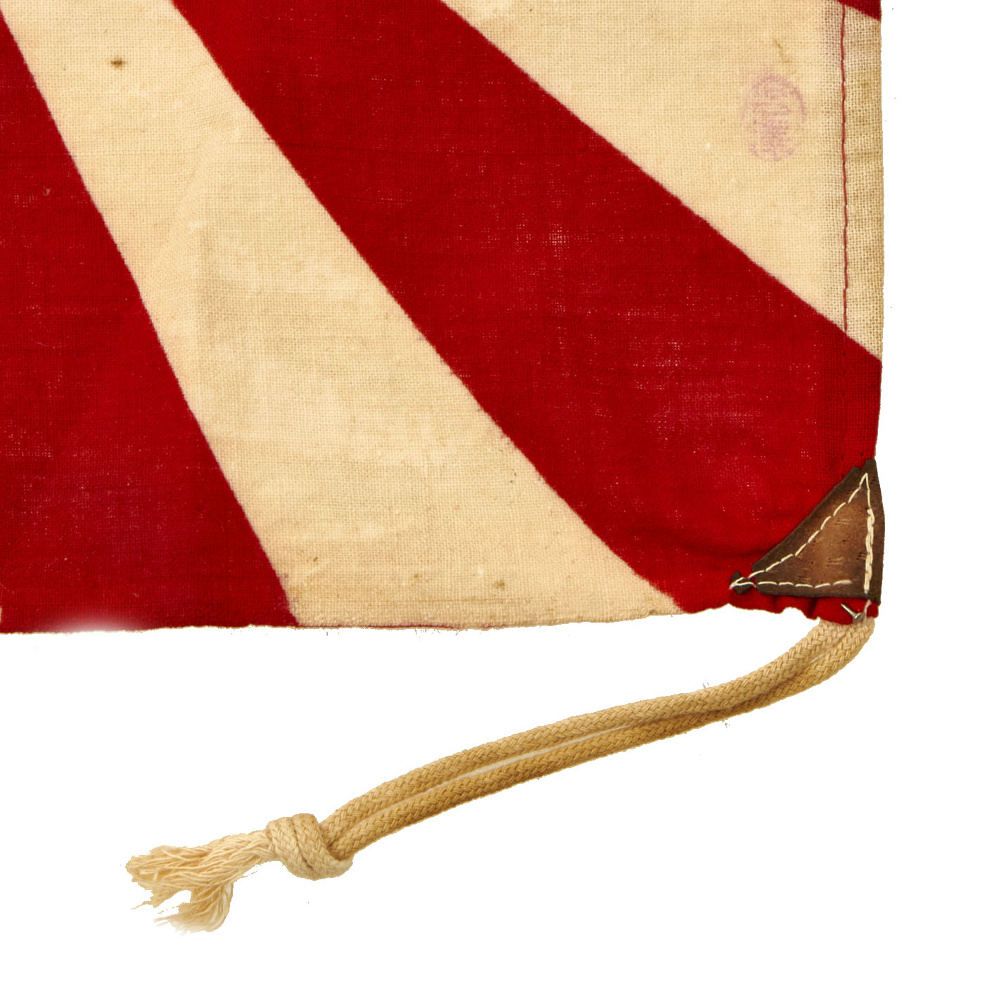 Original Japanese WWII Small Cloth Rising Sun Imperial Navy War