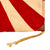 Original Japanese WWII Small Cloth Rising Sun Imperial Navy War Flag Grouping - 14" x 26" - 3 Items Original Items