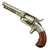 Original U.S. Bacon Arms. Co. Nickel Plated .32 Rimfire Pocket Revolver - Matching Serial 829 Original Items