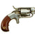 Original U.S. Bacon Arms. Co. Nickel Plated .32 Rimfire Pocket Revolver - Matching Serial 829 Original Items
