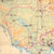 Original U.S. WWII - Vietnam War Map Lot Featuring Philippine Campaign Map - 4 Maps Original Items