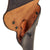 Original U.S. WWII Unissued M1916 .45 Colt 1911 Leather Holster Dyed Black For Post Korean War Use - Boyt Manufacture Dated 1944 Original Items
