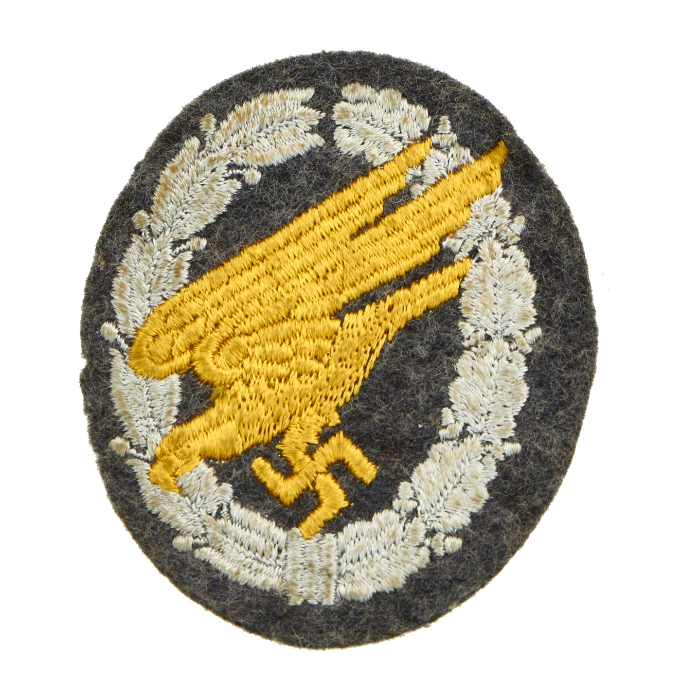 thumbnail image 2 of German Military Bundeswehr Embroidered Cloth Patch – New 2 of 4