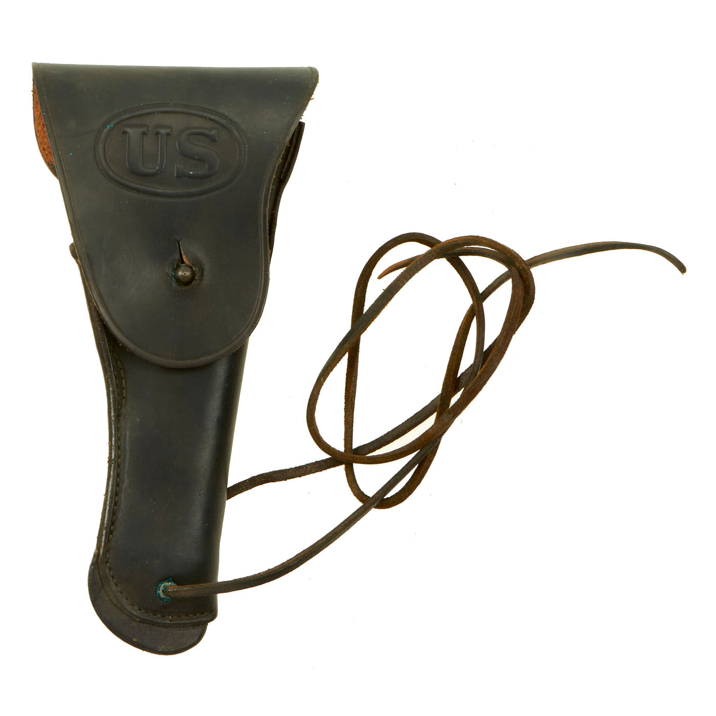 Original U.S. WWII Unissued M1916 .45 Colt 1911 Leather Holster