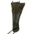 Original U.S. WWII Unissued M1916 .45 Colt 1911 Leather Holster Dyed Black For Post Korean War Use - Milwaukee Saddlery Co Dated 1942 Original Items